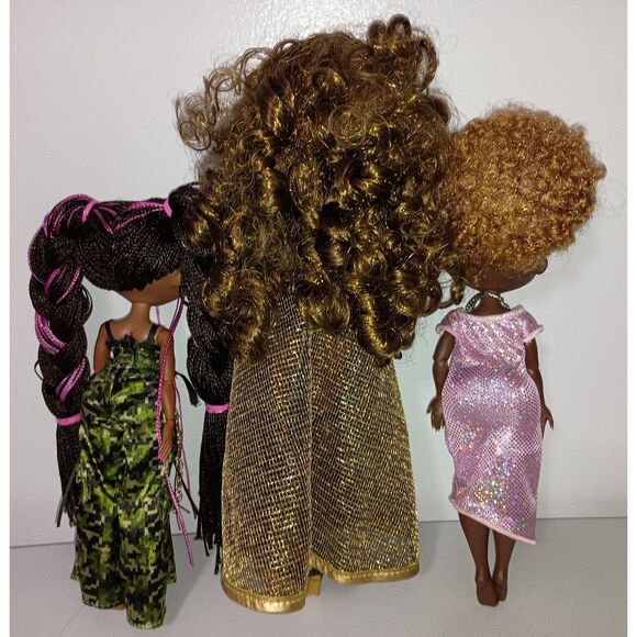 L.O.L. Surprise! OMG: Royal Bee Remix Honeylicious w. Original Outfits (3 Dolls) - Picture 2 of 5